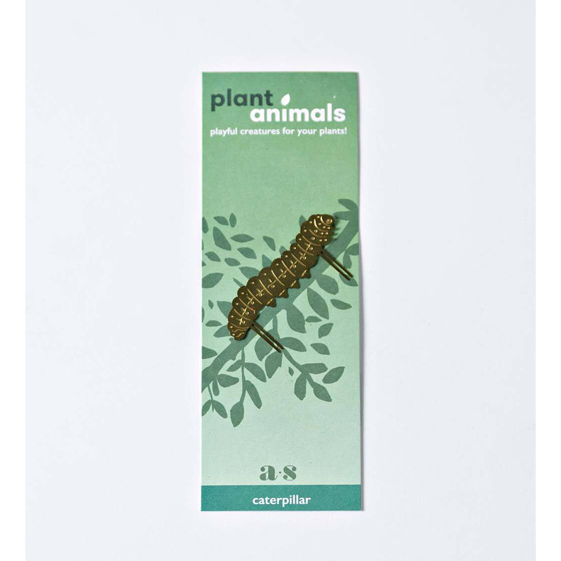 Brass Plant Pals Insect Collection