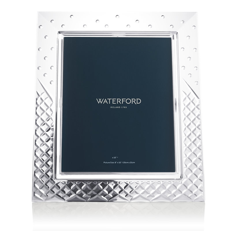 Waterford Celebrations Frame, 8" W x 10" H