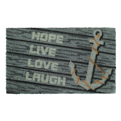 Tapis antidérapant 30 po x 18 po pour l'intérieur et l'extérieur