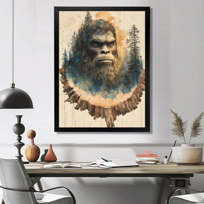 Titonka - Abstract Canvas Art Print