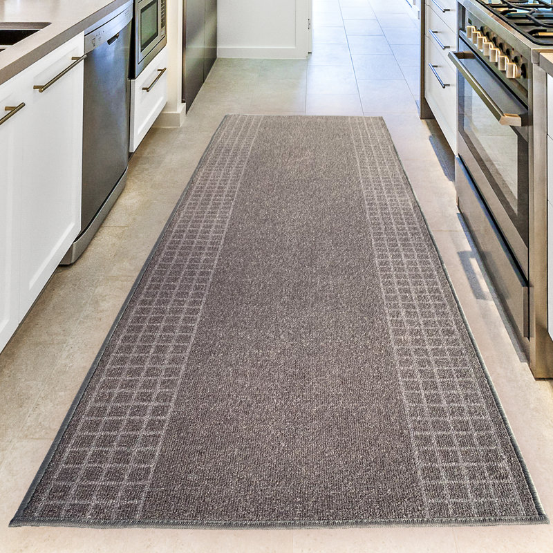Everleaner Performance Geometric Indoor Rug, Runner 2'2" x 28'
