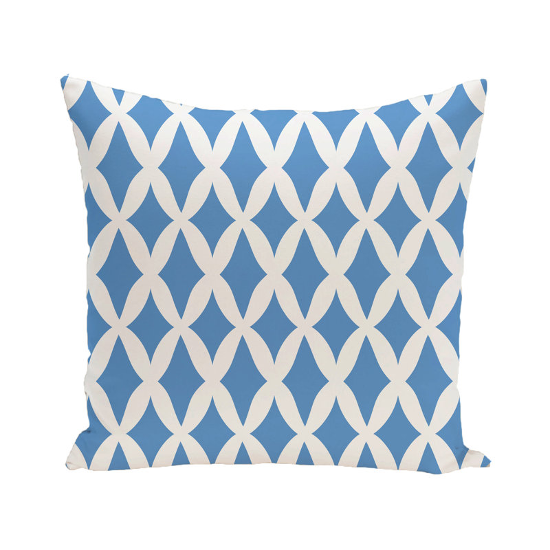 Housse et insert de coussin extérieur d'extérieur, Ciel vif, H 16 po x l 16 po