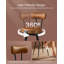 Swivel Upholstered Counter Stool-104903104