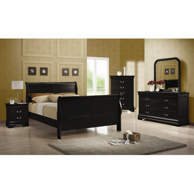 Northampton Sleigh Bed
