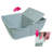 Plastic Enclosed Self-Cleaning Litter Box