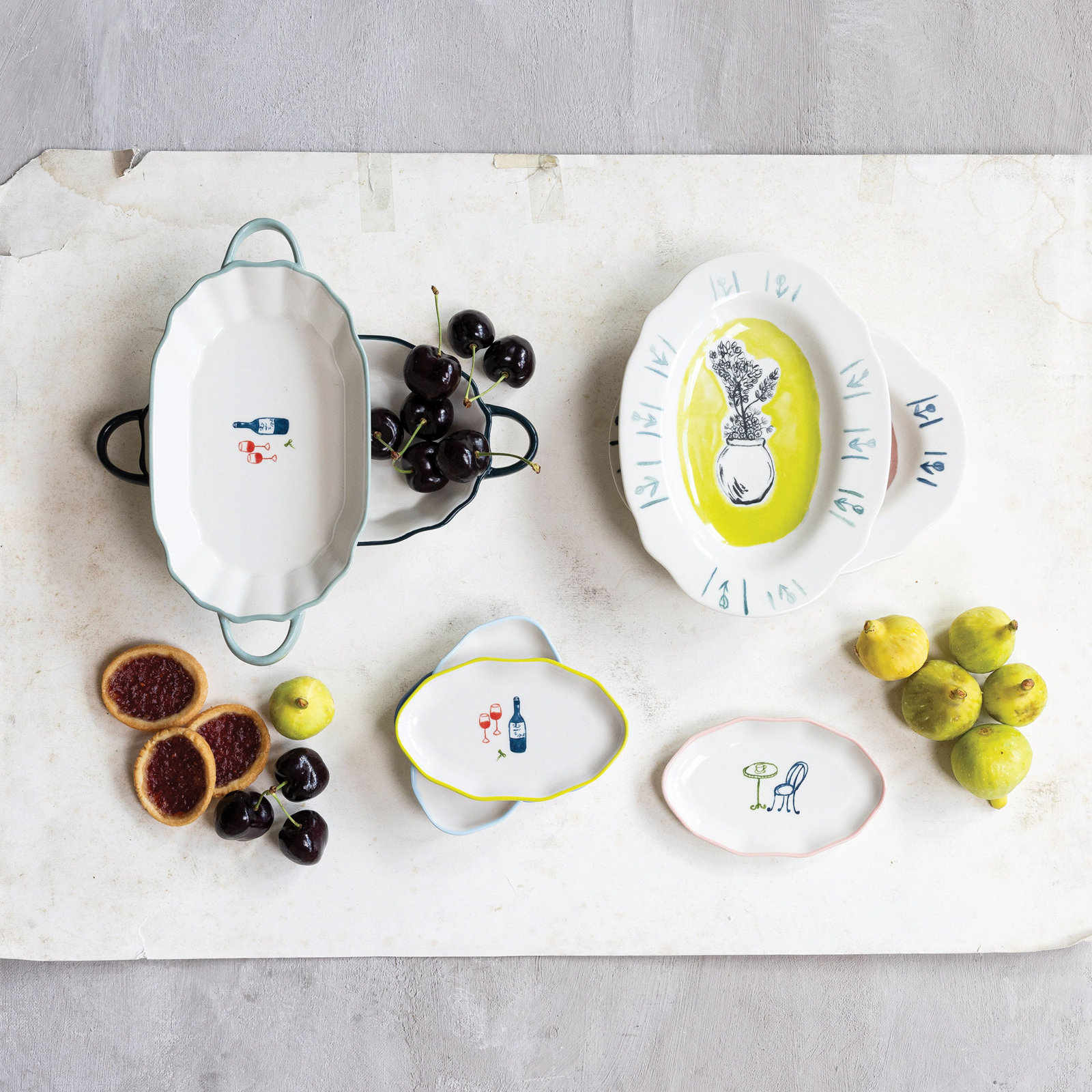 Carlbrook Salad Plate