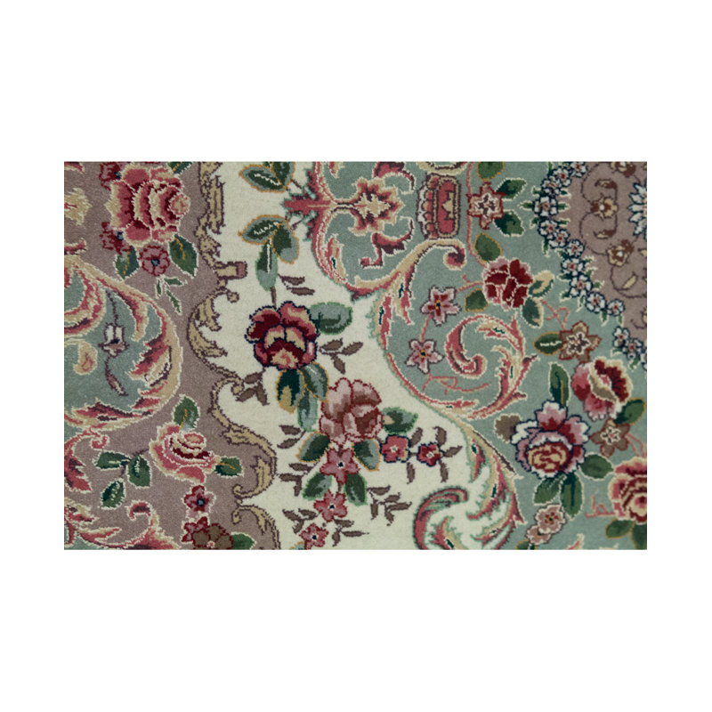 Wool Oriental Area Rug
