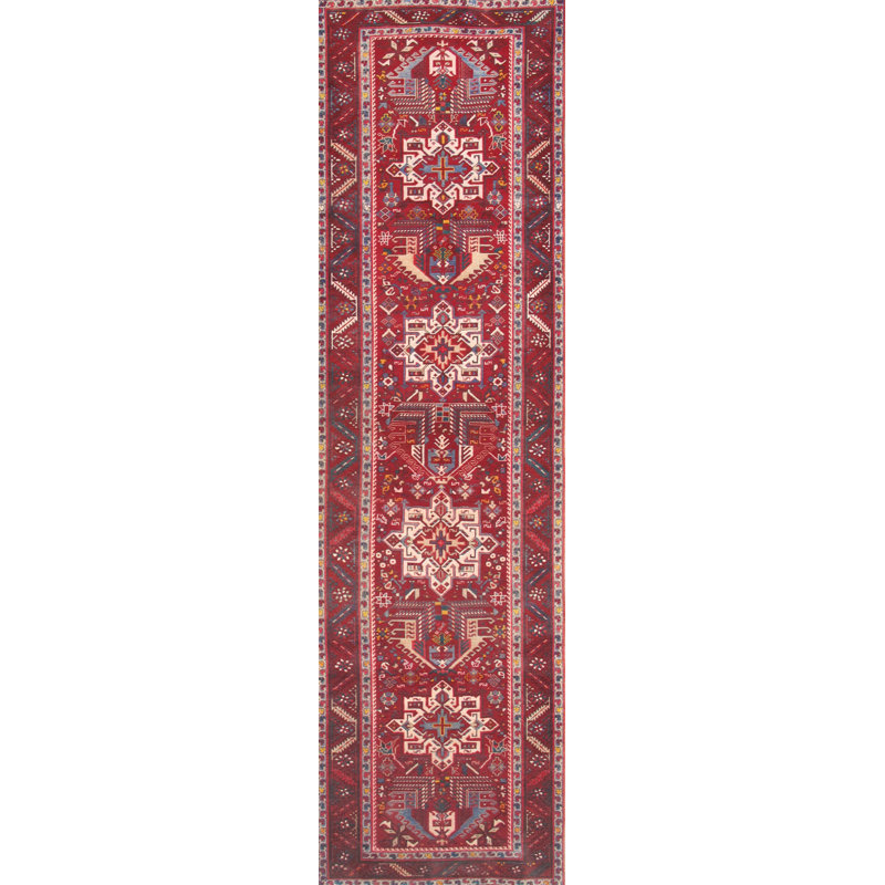 Antique One-of-a-Kind 3'6" X 12'7" Area Rug