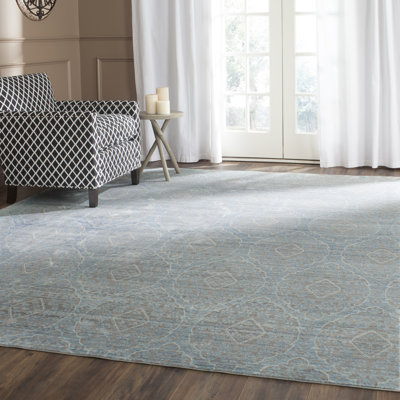 Savorey Damask Hand Woven Area Rug
