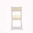 7 Piece Dining Room Table Set Consist of a Rectangle Kitchen Table with Butterfly Leaf and 6 Faux Leather Chairs, Linen White-1447799066