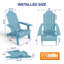 Mailloux Outdoor Folding Plastic Adirondack Chair-1497354563