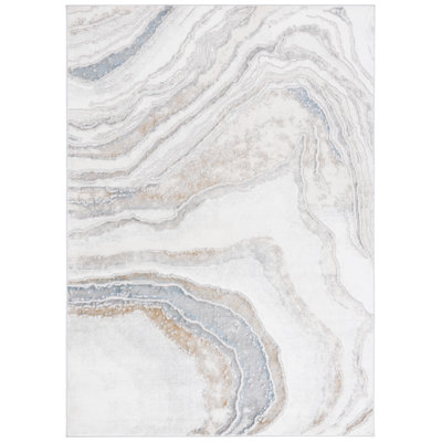 Brenesha Performance Abstract Rug