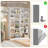 Geng 74.3"H X 47.2"W Wood Double 6-Tier Standard Bookcase-1338053995-1292376949