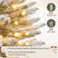 Lighted Artificial Fir Christmas Tree-1261244099