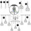Auguste 3 - Light Black Kitchen Island Pendant
