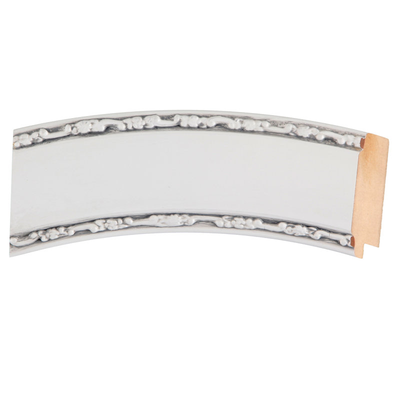Miroir décoratif rond traditionnel biseauté Richas, H 35 po x l 35 po