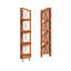 Alphe 43" H x 9.5" W Corner Bookcase