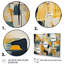 «Squared Ceremonian Abstract Expressionism I», reproduction d'art sur toile-1163828009-1163828008