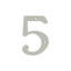 Deltana RN6-5U10B 6" Numbers; Solid Brass; Oil Rubbed Bronze Finish-1607388457
