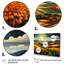 «Countryside Geometric Plains II», reproduction sur toile-249067847-249067846