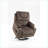 Recliners, Oversized Lift Chair with OKIN Motors &amp; Massage | Velvet Upholstery, Cup Holders-930958681