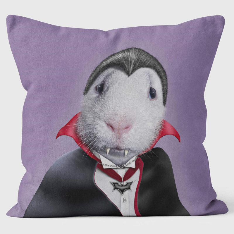 Dracula - Pets Rock Cushion