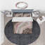 Housse de couette moderne et contemporaine en microfibre Designart-35228183