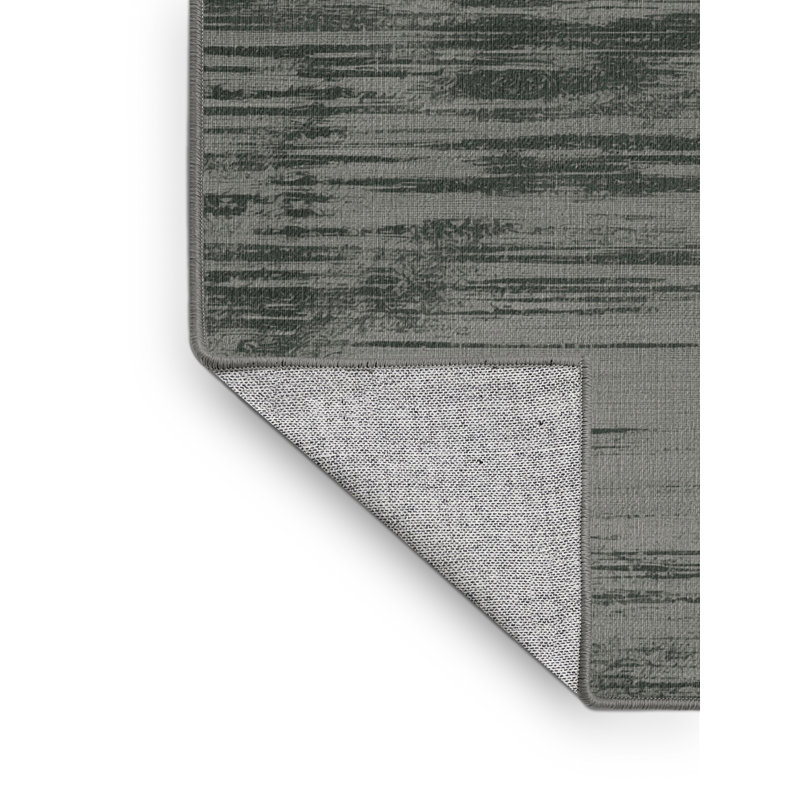 Tapis abstrait lavable à la machine, Rectangle 2 pi x 3 pi