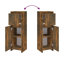 Lamerle Freestanding Bathroom Cabinet-1848303954