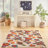 Anastasios Floral Multicolor Indoor/Outdoor Area Rug-1950033799