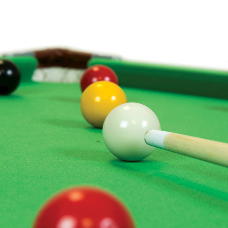 Hume Freeport Park 138.8cm L Pool Table