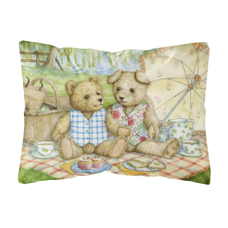  Coussin Summertime Teddy Bears