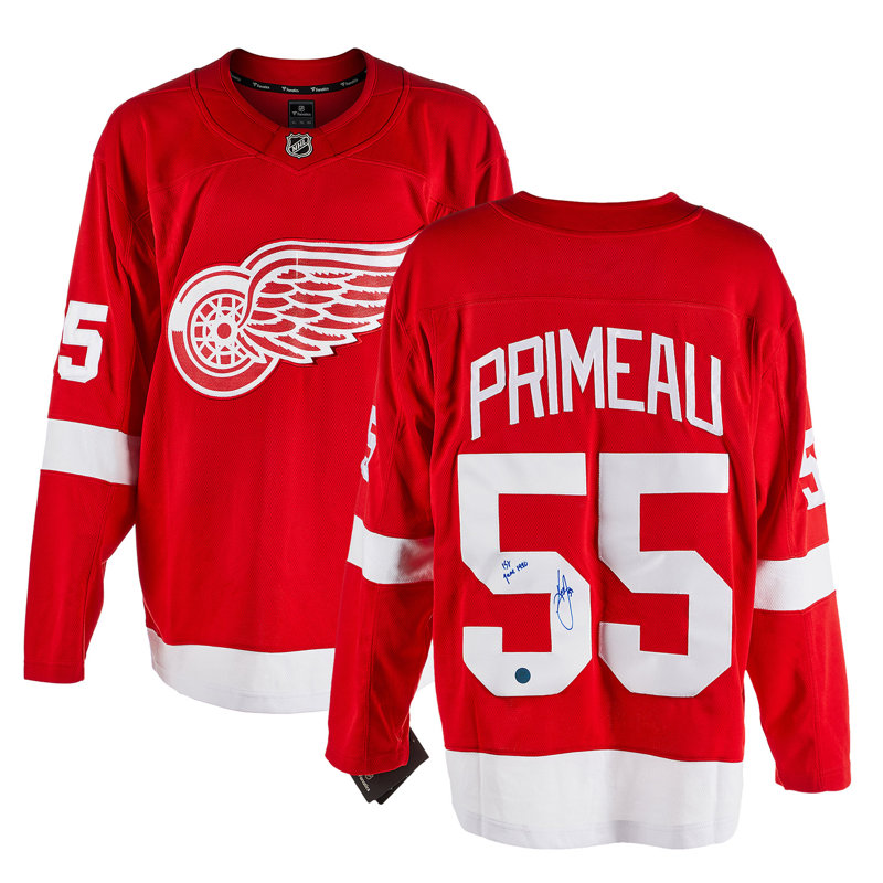 Keith Primeau, Detroit, Jersey