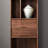 American Style Vertical Solid Wood Bookcase