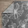 Tapis gris Rosmunda Cerimia