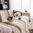Brushed Cotton Sofa Slipcover With Non-Slip Back-1802913077-1805366845