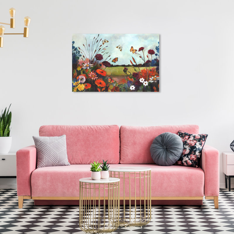 Reproduction d'art sur toile Kyrlyn, H 24 po x l 36 po x P 0,8 po