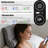 Ergonomic Memory Foam Neck Massager Pillow, 3-Level Heating & 3 Vibration Intensity 30Min Timer for Neck Back Shoulder Pain Relief