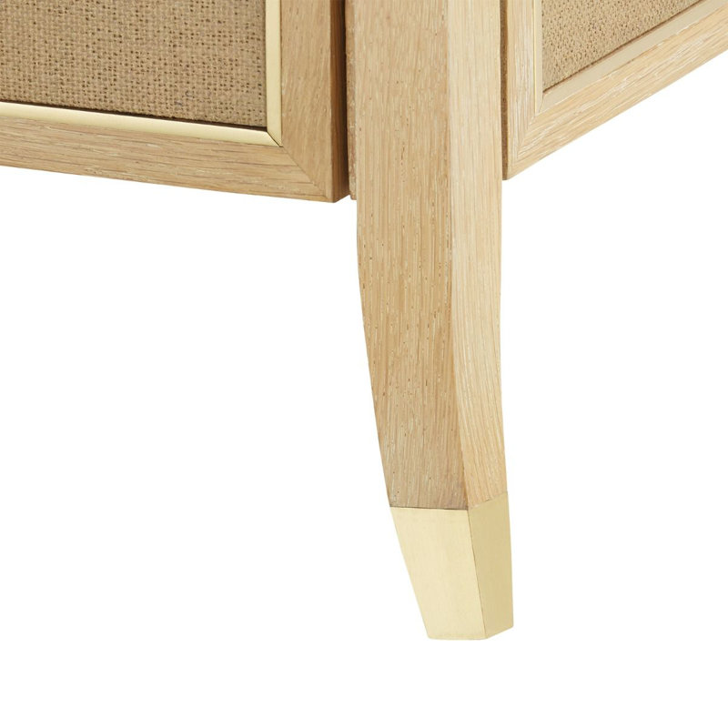 Paulina 6 - Drawer Solid Wood Dresser