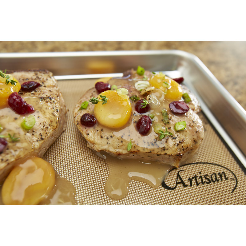 Ensemble de plaque de cuisson antiadhésive Small mat artisan