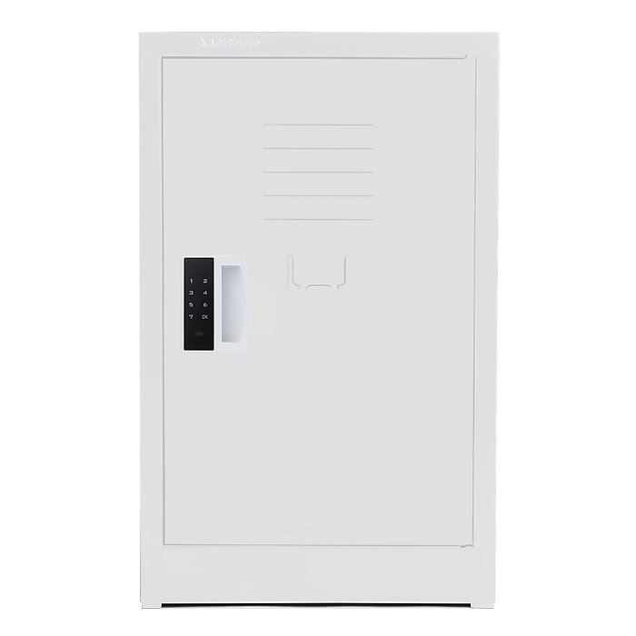 Casier pour enfant 1 porte en acier à une rangée avec serrure numérique H 24 po x l 15 po - Rangement pour les écoles, la salle de sport et la maison