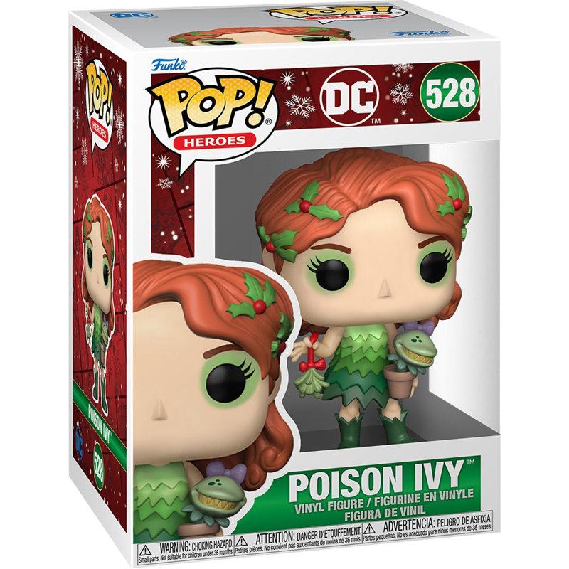 Funko Pop! DC Comics Holiday 2024 - Poison Ivy #528