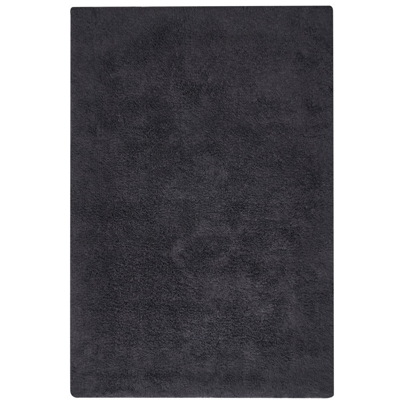 Cotton Bath Mat, Black