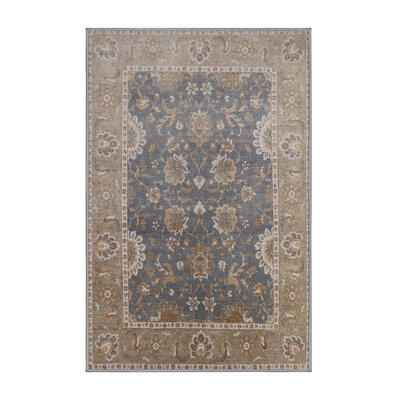 Tapis oriental gris / brun Altessa