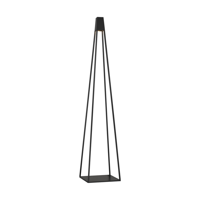 Apex LED Floor Lamp, Black