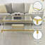Table basse Carlene