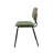 Breajah 18.11 Wide Faux Leather Dinning Side Chair with Metal Frame-1257623749