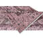 3.5x6.5 Ft Light Pink Handmade Turkish Small Rug, Floral Pattern Floor Covering