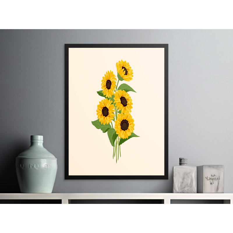 Subani Single Picture Frame Print, 121.92 cm H x 81.28 cm W