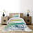 Island Coastal Polyester Coverlet-41895500